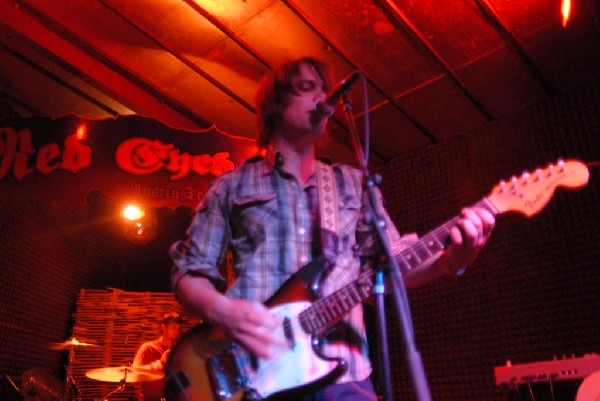 John Ralston at The Red Eyed Fly in Austin, Texas