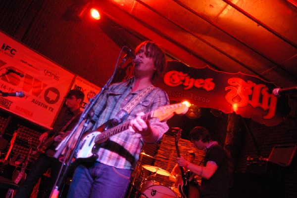 John Ralston at The Red Eyed Fly in Austin, Texas