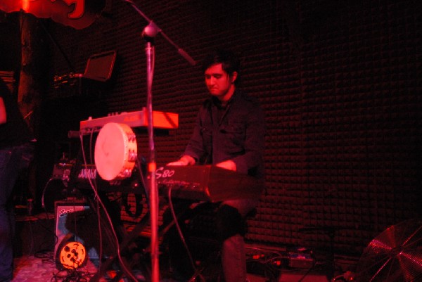 John Ralston at The Red Eyed Fly in Austin, Texas