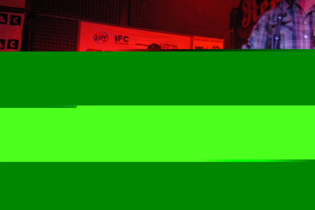 John Ralston at The Red Eyed Fly in Austin, Texas