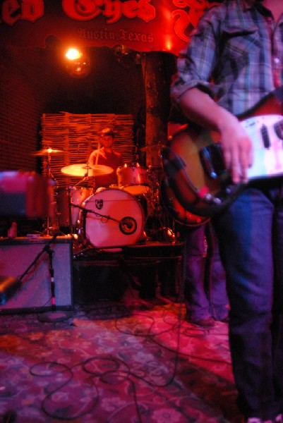 John Ralston at The Red Eyed Fly in Austin, Texas