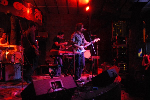 John Ralston at The Red Eyed Fly in Austin, Texas