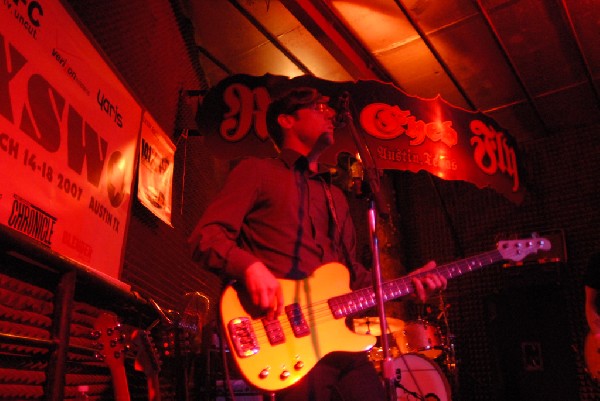 John Ralston at The Red Eyed Fly in Austin, Texas