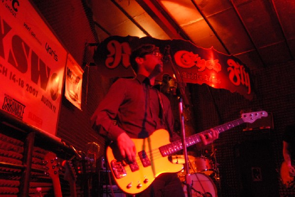 John Ralston at The Red Eyed Fly in Austin, Texas