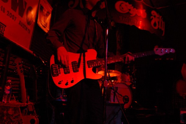 John Ralston at The Red Eyed Fly in Austin, Texas