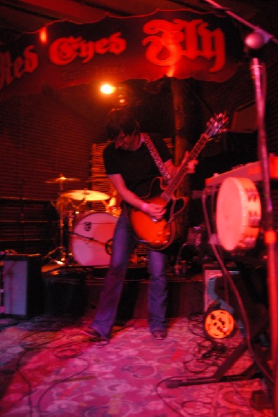 John Ralston at The Red Eyed Fly in Austin, Texas