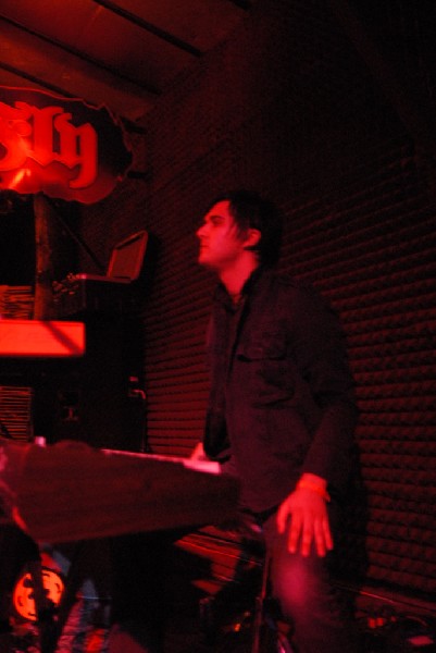 John Ralston at The Red Eyed Fly in Austin, Texas