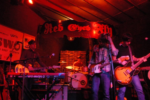 John Ralston at The Red Eyed Fly in Austin, Texas