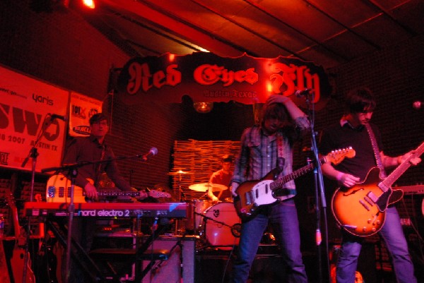 John Ralston at The Red Eyed Fly in Austin, Texas