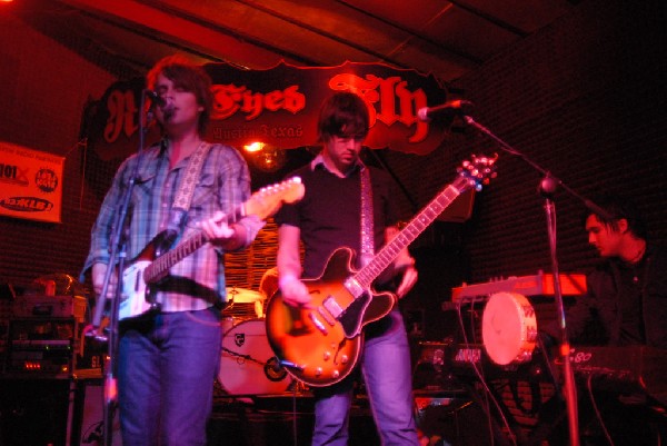 John Ralston at The Red Eyed Fly in Austin, Texas