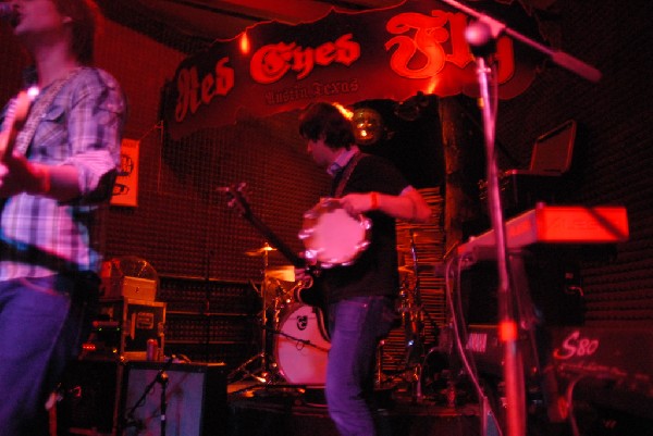 John Ralston at The Red Eyed Fly in Austin, Texas