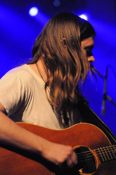 Jonathan Rice at Stubb's, Austin, Texas - SXSW 2008
