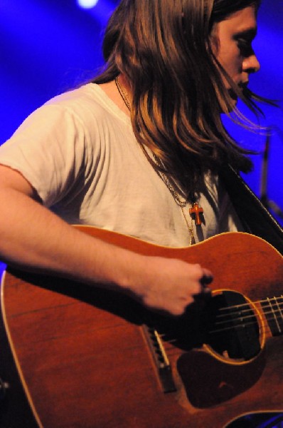 Jonathan Rice at Stubb's, Austin, Texas - SXSW 2008