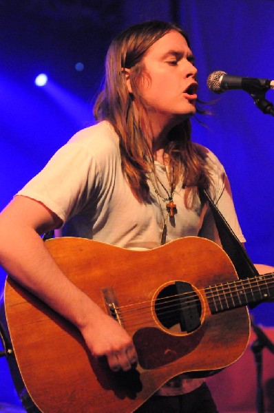 Jonathan Rice at Stubb's, Austin, Texas - SXSW 2008