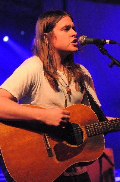 Jonathan Rice at Stubb's, Austin, Texas - SXSW 2008