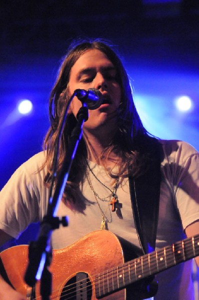 Jonathan Rice at Stubb's, Austin, Texas - SXSW 2008