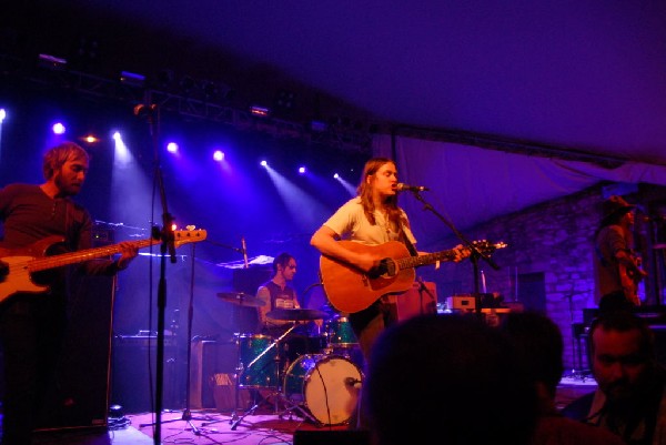 Jonathan Rice at Stubb's, Austin, Texas - SXSW 2008