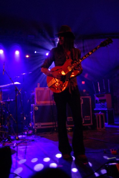 Jonathan Rice at Stubb's, Austin, Texas - SXSW 2008