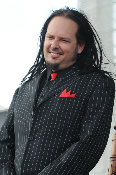 Jonathan Davis at Ozzfest 2008, Pizza Hut Park, Frisco, Texas