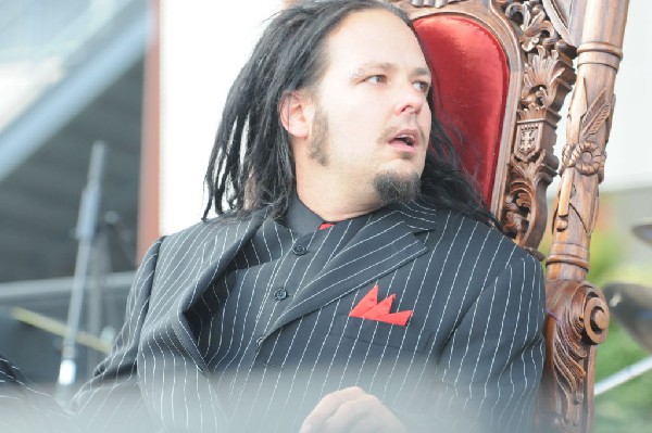 Jonathan Davis at Ozzfest 2008, Pizza Hut Park, Frisco, Texas