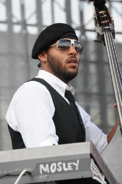 Jonathan Davis at Ozzfest 2008, Pizza Hut Park, Frisco, Texas