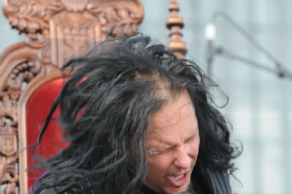 Jonathan Davis at Ozzfest 2008, Pizza Hut Park, Frisco, Texas