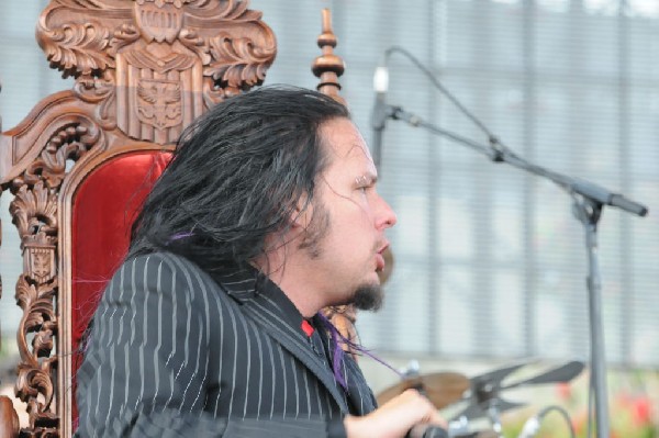 Jonathan Davis at Ozzfest 2008, Pizza Hut Park, Frisco, Texas