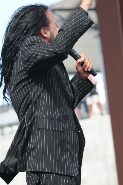 Jonathan Davis at Ozzfest 2008, Pizza Hut Park, Frisco, Texas
