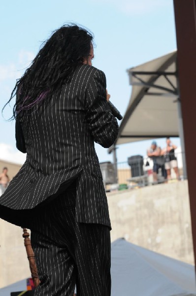Jonathan Davis at Ozzfest 2008, Pizza Hut Park, Frisco, Texas