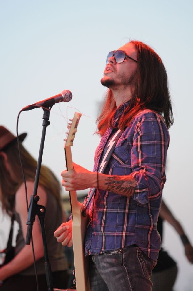 Jonathan Tyler & Northern Lights at The Backyard, Austin Texas (Bee Cav