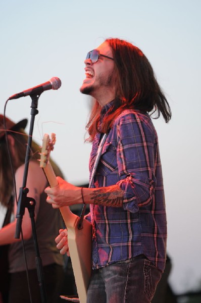 Jonathan Tyler & Northern Lights at The Backyard, Austin Texas (Bee Cav