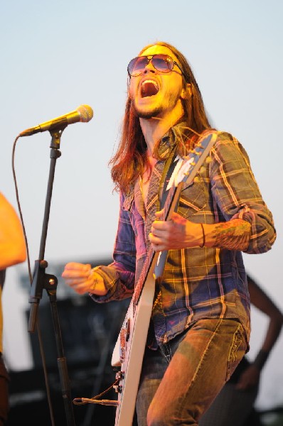 Jonathan Tyler & Northern Lights at The Backyard, Austin Texas (Bee Cav