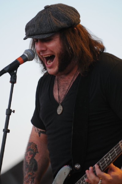 Jonathan Tyler & Northern Lights at The Backyard, Austin Texas (Bee Cav