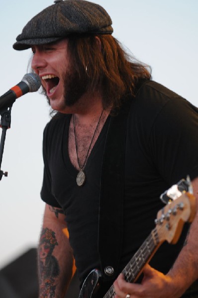 Jonathan Tyler & Northern Lights at The Backyard, Austin Texas (Bee Cav