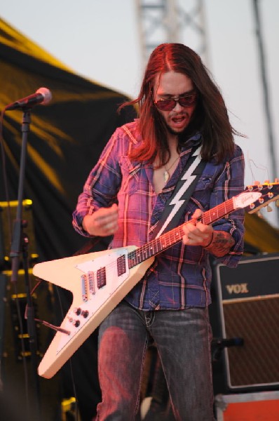 Jonathan Tyler & Northern Lights at The Backyard, Austin Texas (Bee Cav