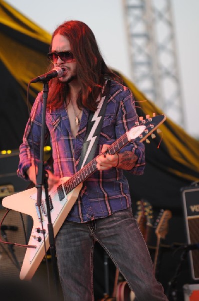 Jonathan Tyler & Northern Lights at The Backyard, Austin Texas (Bee Cav