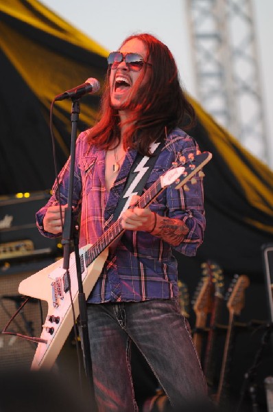 Jonathan Tyler & Northern Lights at The Backyard, Austin Texas (Bee Cav