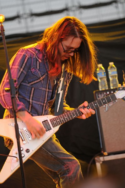 Jonathan Tyler & Northern Lights at The Backyard, Austin Texas (Bee Cav