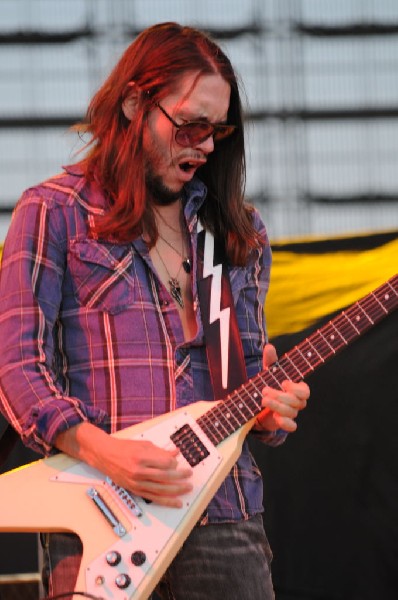 Jonathan Tyler & Northern Lights at The Backyard, Austin Texas (Bee Cav