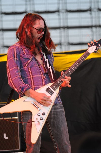 Jonathan Tyler & Northern Lights at The Backyard, Austin Texas (Bee Cav