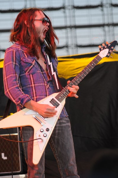 Jonathan Tyler & Northern Lights at The Backyard, Austin Texas (Bee Cav