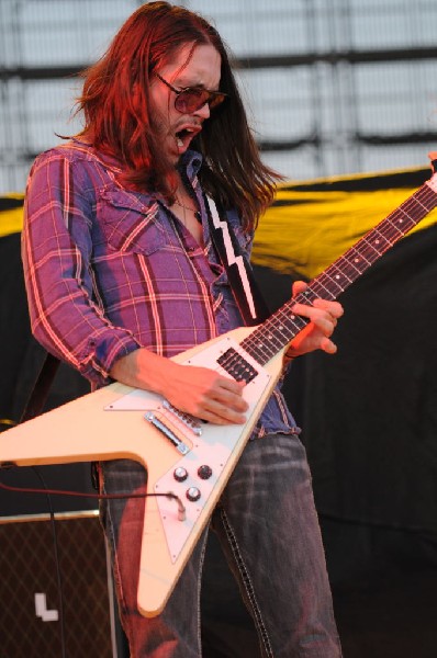 Jonathan Tyler & Northern Lights at The Backyard, Austin Texas (Bee Cav