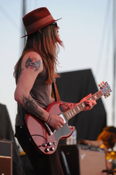 Jonathan Tyler & Northern Lights at The Backyard, Austin Texas (Bee Cav