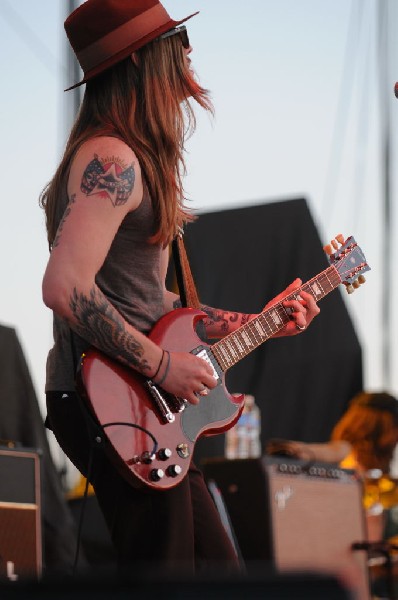 Jonathan Tyler & Northern Lights at The Backyard, Austin Texas (Bee Cav