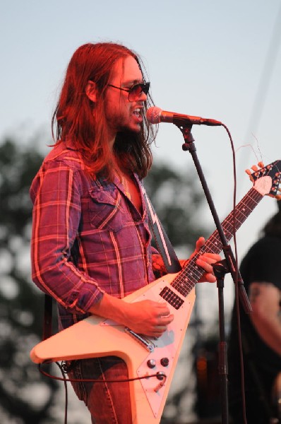 Jonathan Tyler & Northern Lights at The Backyard, Austin Texas (Bee Cav