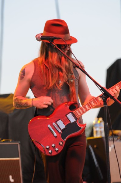 Jonathan Tyler & Northern Lights at The Backyard, Austin Texas (Bee Cav