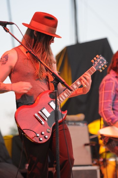 Jonathan Tyler & Northern Lights at The Backyard, Austin Texas (Bee Cav