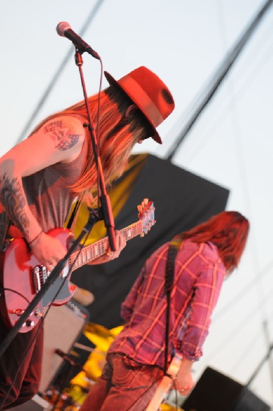 Jonathan Tyler & Northern Lights at The Backyard, Austin Texas (Bee Cav