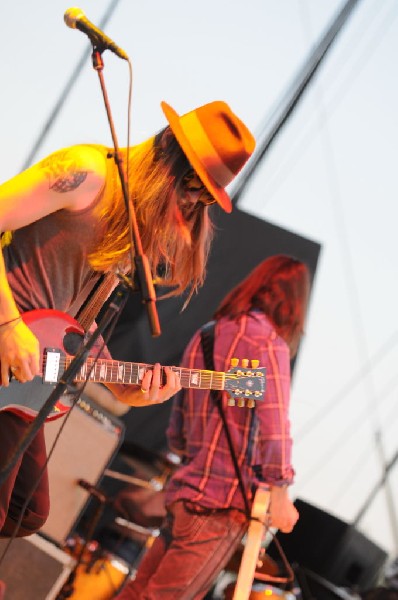 Jonathan Tyler & Northern Lights at The Backyard, Austin Texas (Bee Cav