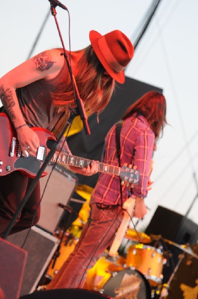 Jonathan Tyler & Northern Lights at The Backyard, Austin Texas (Bee Cav